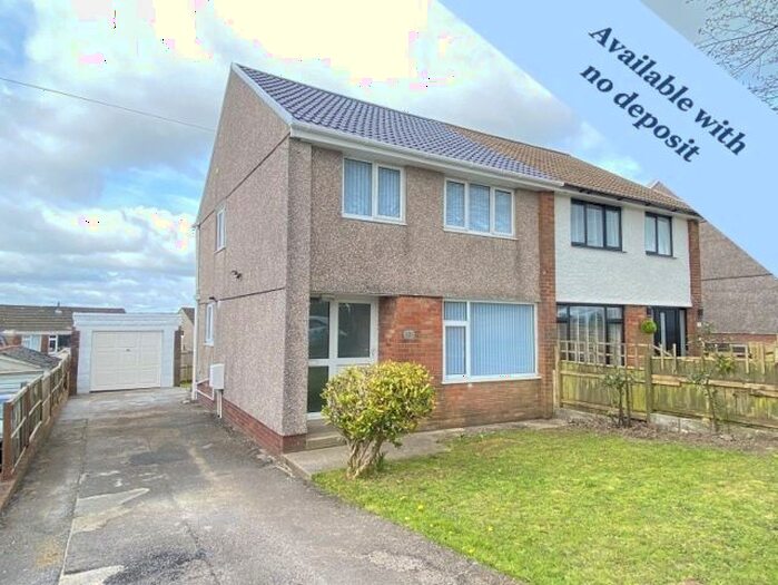 3 Bedroom Semi-Detached House To Rent In Broadmead, Killay, Swansea, SA2