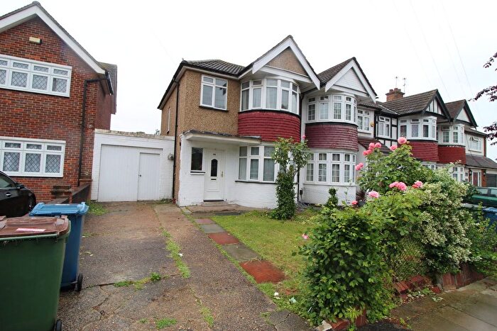 3 Bedroom Semi-Detached House To Rent In Kenmore Avenue, Harrow, HA3