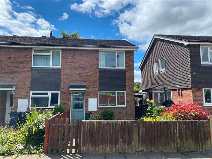 2 Bedroom End Of Terrace House For Sale In Duke Of Edinburgh Way, Malvern, WR14