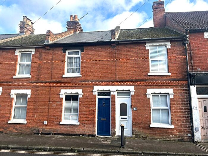 2 Bedroom Terraced House For Sale In Pennyfarthing Street, Salisbury, Wiltshire, SP1
