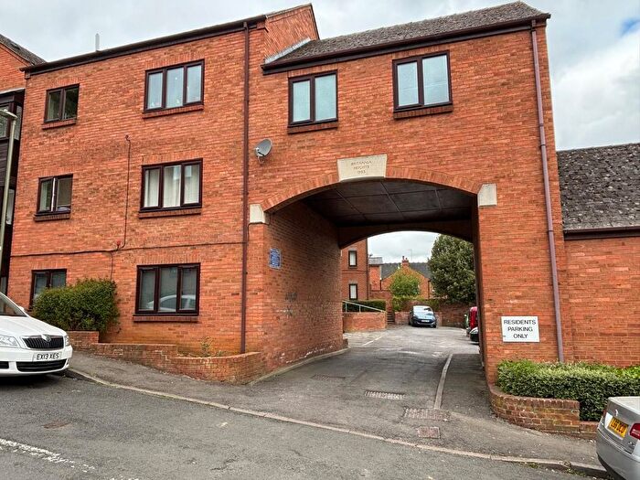 1 Bedroom Flat To Rent In Flat, Britannia Heights, A Britannia Road, Banbury, OX16