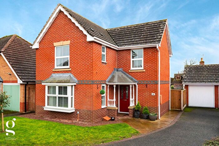 3 Bedroom Detached House For Sale In Malvern Place, Bartestree, Hereford, HR1