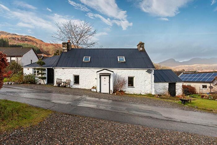 2 Bedroom Detached House For Sale In Pearl Cottage Manse Road, Stirlingshire, Killin, FK21