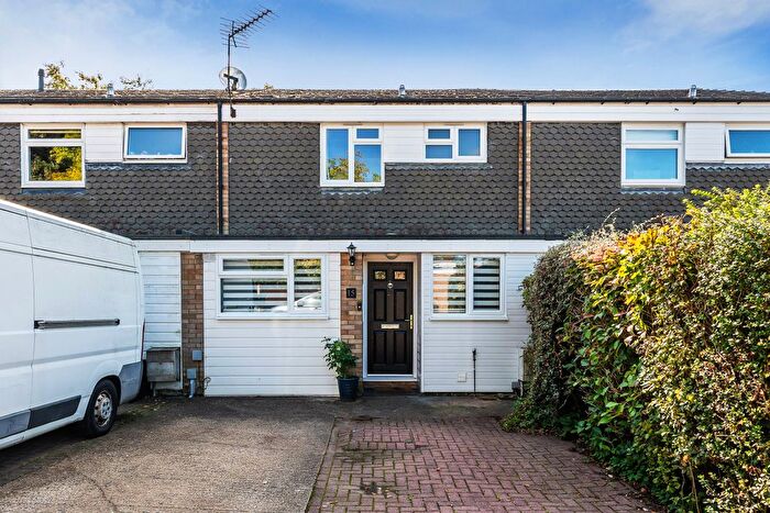 3 Bedroom Terraced House For Sale In Bessels Way, Sevenoaks, Kent, TN13