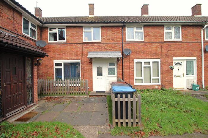 2 Bedroom Terraced House To Rent In Potters Field, Harlow, CM17