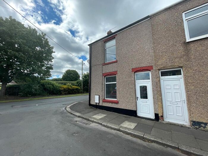 2 Bedroom End Of Terrace House To Rent In Hawthorne Terrace, West Cornforth, Ferryhill, DL17