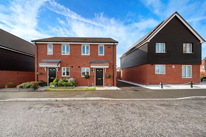 2 Bedroom Semi Detached House For Sale In Thomas Aveling Road, Hoo, Rochester, Kent, ME3