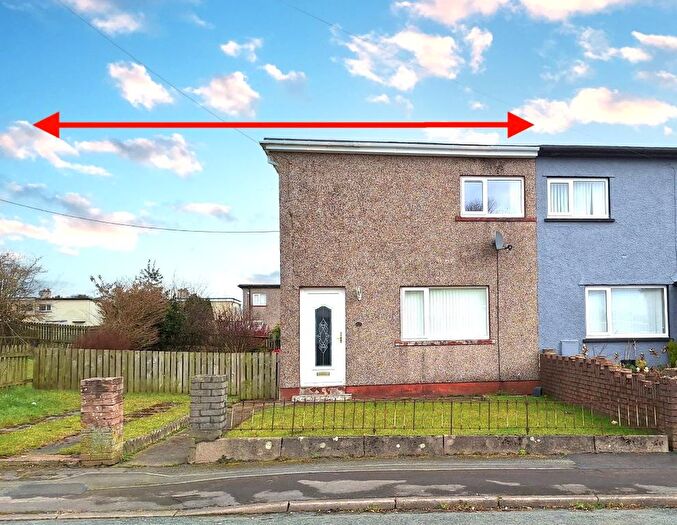 2 Bedroom Semi-Detached House For Sale In Barfs Road, Distington, Workington, CA14
