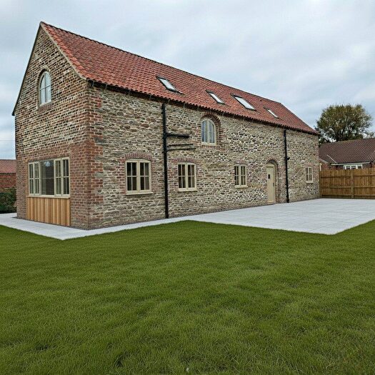 3 Bedroom Link Detached House For Sale In West View, Messingham, Lincolnshire, DN17