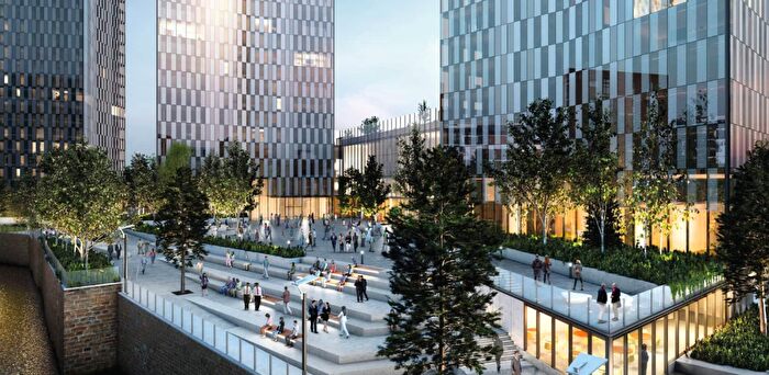 2 Bedroom Apartment To Rent In The Residences Deansgate Square, Manchester, Greater Manchester, M15