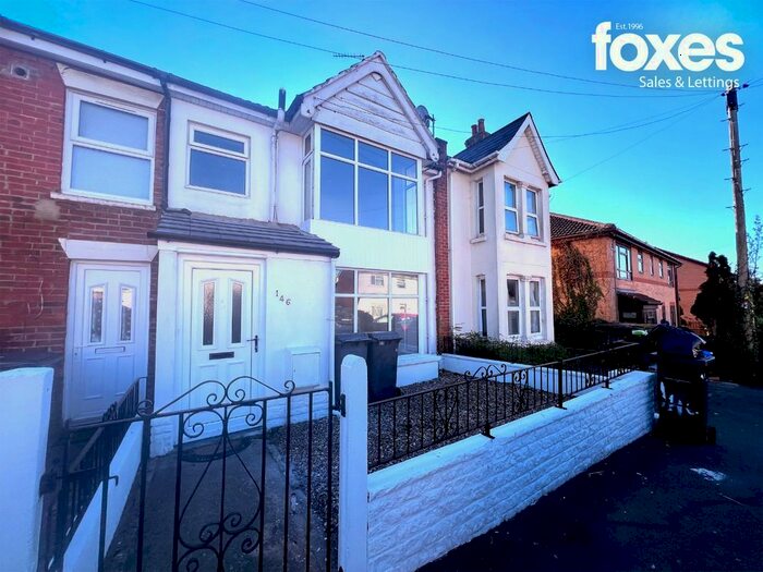 4 Bedroom Semi-Detached House To Rent In Windham Road, Bournemouth, BH1
