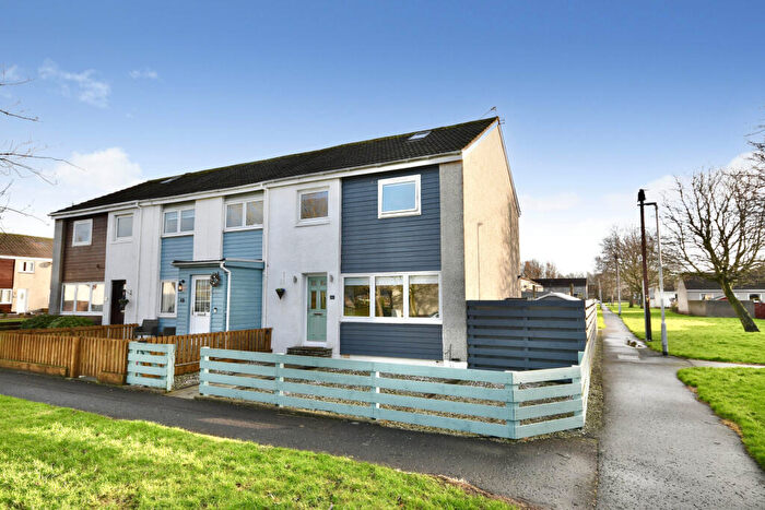 3 Bedroom End Of Terrace House For Sale In Blackford Crescent, Prestwick, KA9
