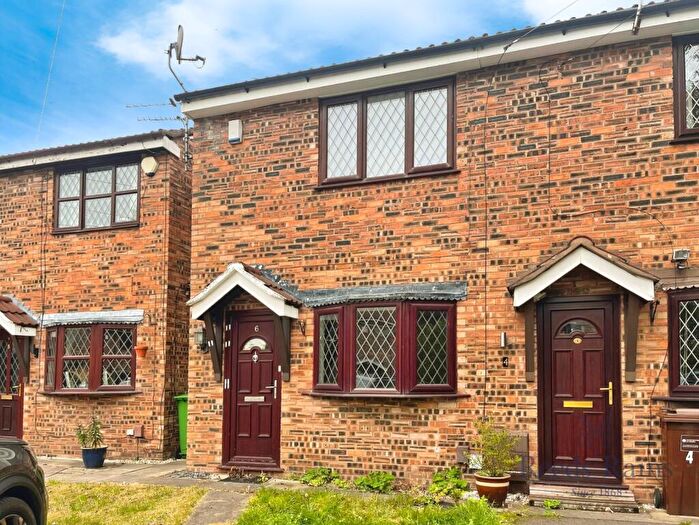 2 Bedroom End Of Terrace House For Sale In Dominic Close, Manchester, Greater Manchester, M23