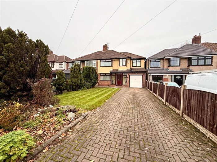 4 Bedroom Semi Detached House For Sale In Rupert Road, Liverpool, L36