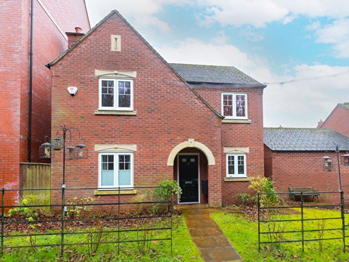 4 Bedroom Detached House For Sale In Farr Lane, Muxton, Telford, TF2