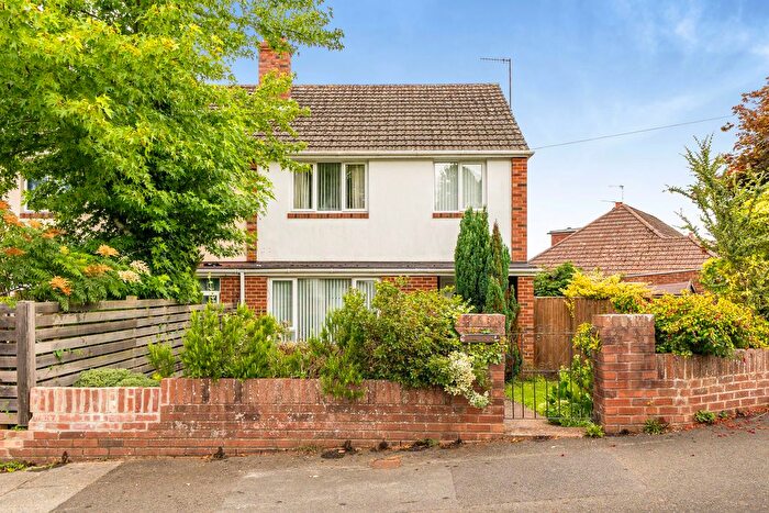 Property For Sale In West Garth Road, Exeter, EX4
