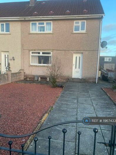 3 Bedroom End Of Terrace House To Rent In Victoria Crescent, Irvine, KA12
