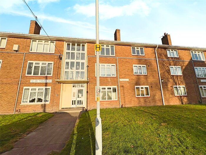 2 Bedroom Flat To Rent In Tyburn Road, Wolverhampton, West Midlands, WV1