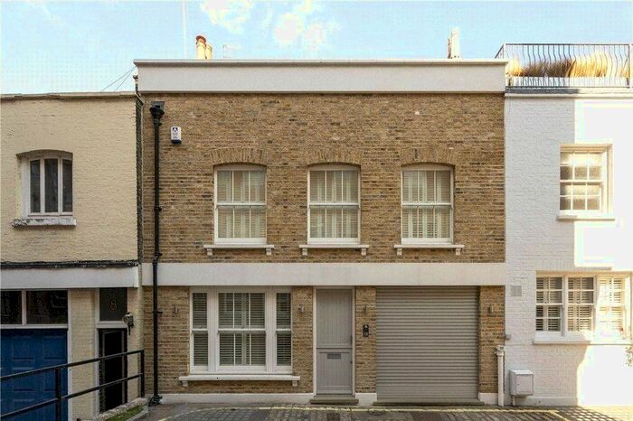 2 Bedroom Terraced House To Rent In Clarkes Mews, London, W1G