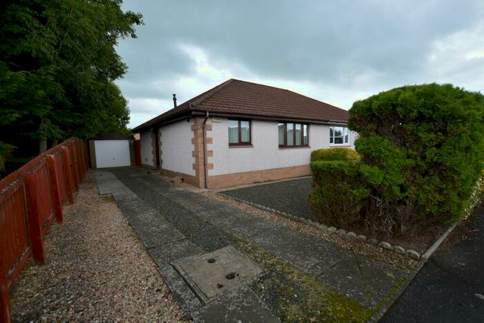 2 Bedroom Semi-Detached Bungalow For Sale In Gilchrist Place, Mossblown, Ayr, KA6