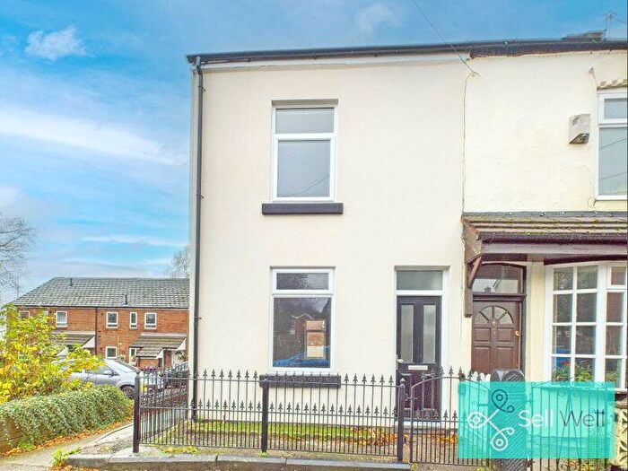 2 Bedroom End Of Terrace House For Sale In Mount Street, Swinton, Manchester, M27