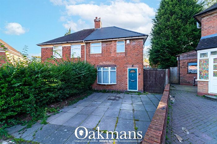 3 Bedroom Semi Detached House To Rent In Pailton Grove, Birmingham, West Midlands, B29