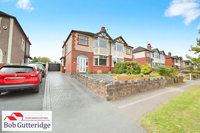 3 Bedroom Semi Detached House For Sale In Hassam Parade, Wolstanton, Newcastle, ST5