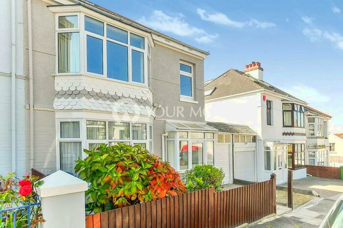 4 Bedroom Semi-Detached House To Rent In Thornhill Road, Plymouth, PL3