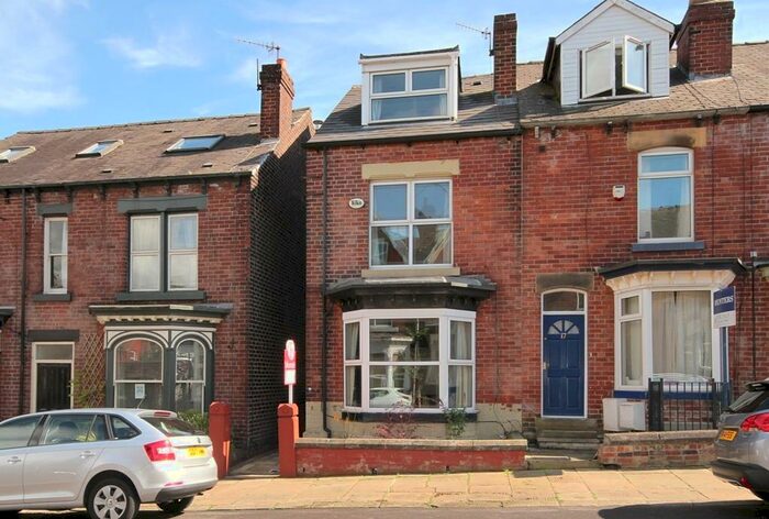4 Bedroom House To Rent In Ranby Road, S11
