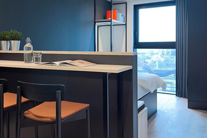 Studio To Rent In Union East Tower, Water Street, Manchester, Greater Manchester, M3