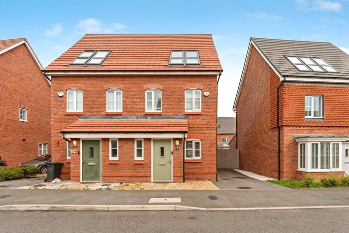 3 Bedroom Semi Detached House For Sale In Kenneth Cross Way, Sealand, Deeside, CH5