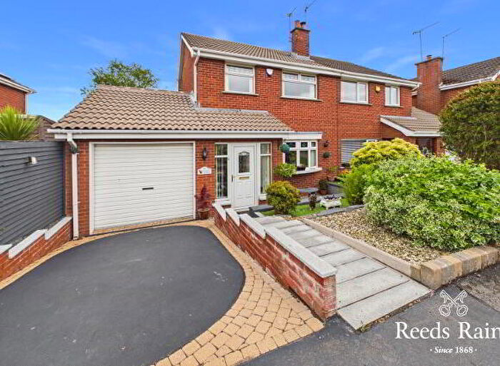 3 Bedroom Semi-Detached House For Sale In Rosevale Avenue, Newtownards, BT23
