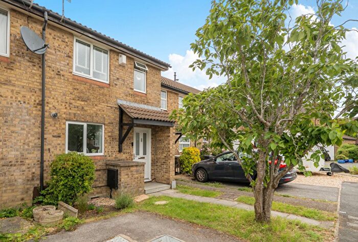 2 Bedroom End Of Terrace House For Sale In Montague Close, Stoke Gifford, South Gloucestershire, BS34