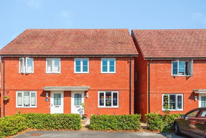 2 Bedroom Semi-Detached House For Sale In Barnsley Close, Tadpole Garden Village, Swindon, SN25