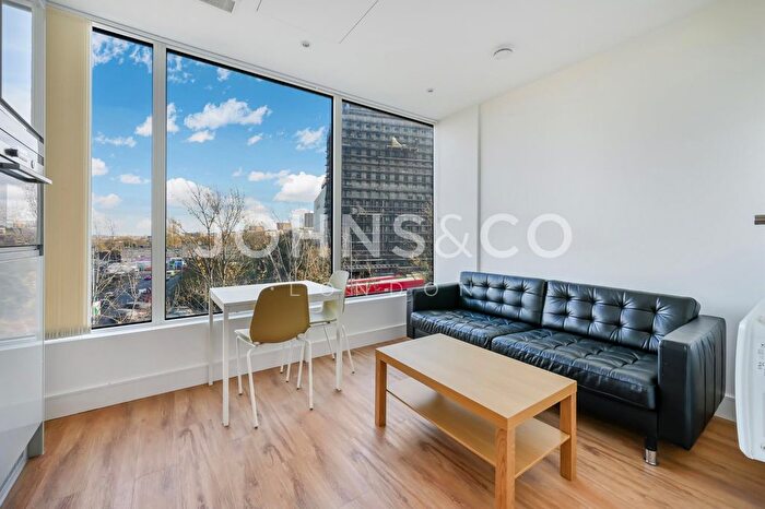 Studio To Rent In West Gate, Ealing, London, W5