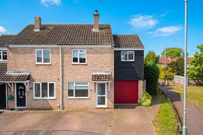 3 Bedroom Semi-Detached House For Sale In Clark Road, Ditchingham, Bungay, NR35