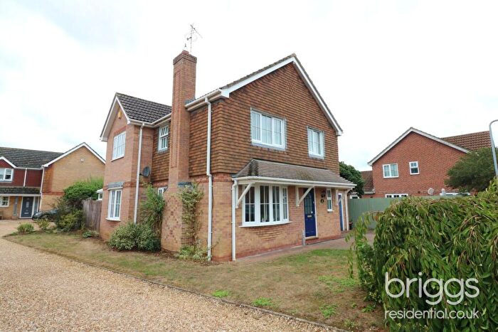4 Bedroom Detached House For Sale In Barleyfield, Langtoft, Market Deeping, PE6