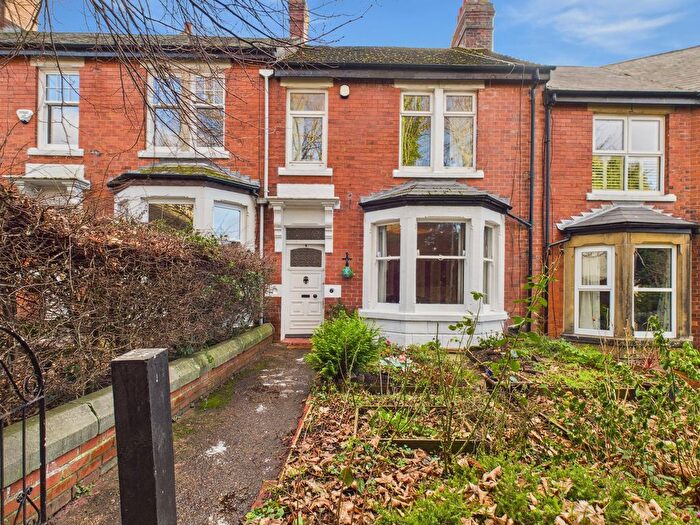 3 Bedroom Terraced House For Sale In Rosslyn Avenue, Low Fell, Gateshead, NE9
