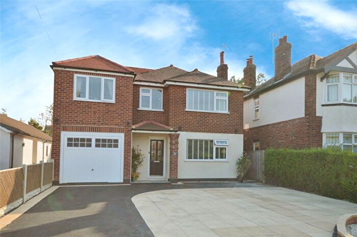 4 Bedroom Detached House For Sale In Repton Road, Hartshorne, Swadlincote, Derbyshire, DE11