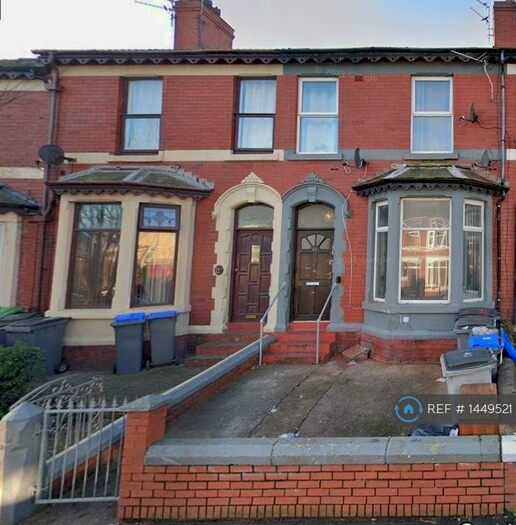 2 Bedroom Flat To Rent In Sherbourne Road, Blackpool, FY1