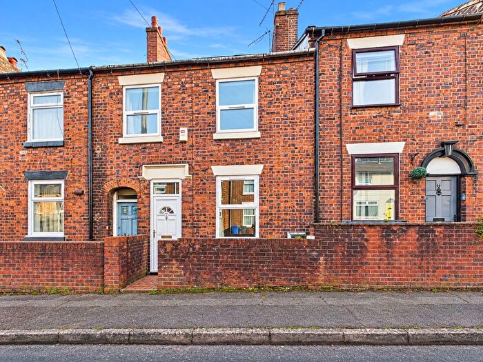 3 Bedroom Terraced House To Rent In Brindley Street, Newcastle, ST5