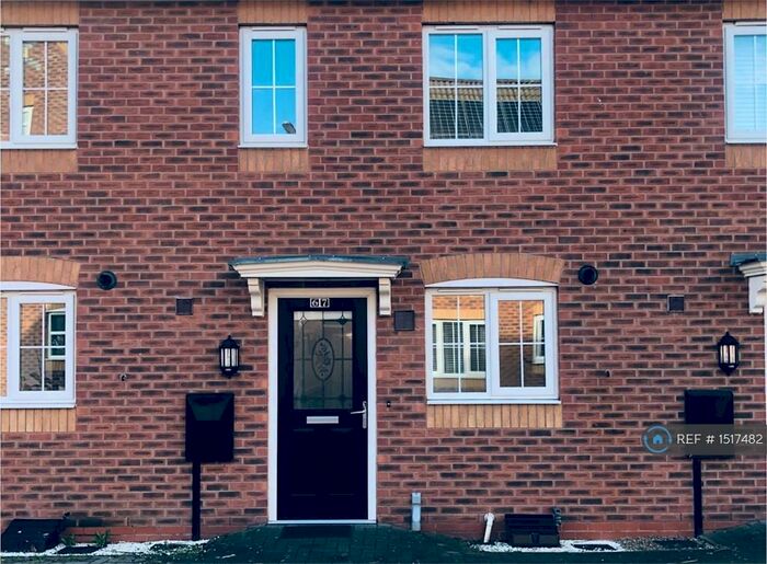 2 Bedroom Terraced House To Rent In Jeque Place, Burton-On-Trent, DE13