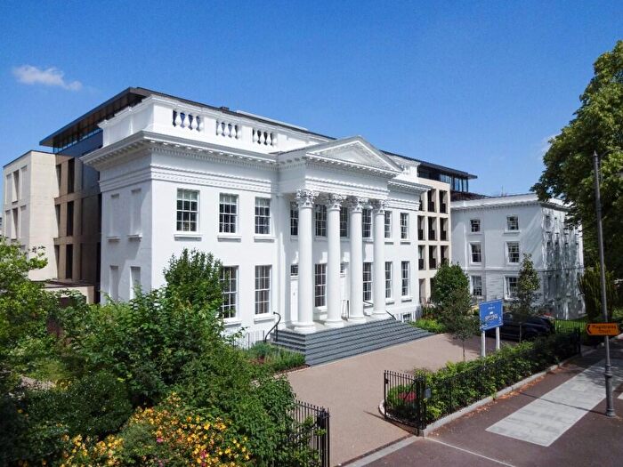 2 Bedroom Retirement Property For Sale In Apartment One Bayshill Road, Cheltenham, Gloucestershire, GL50