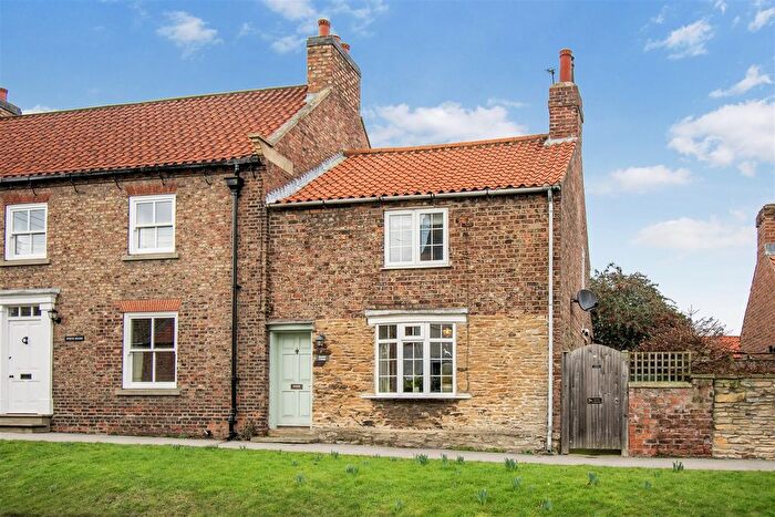 2 Bedroom Semi Detached House For Sale In High Street, Stillington, York, YO61