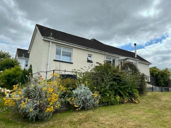 3 Bedroom Detached House To Rent In Dragons Mead, Axminster, Devon, EX13