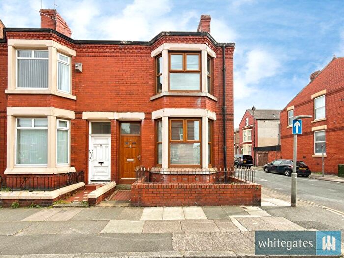 3 Bedroom End Of Terrace House For Sale In Bedford Road, Liverpool, Merseyside, L4