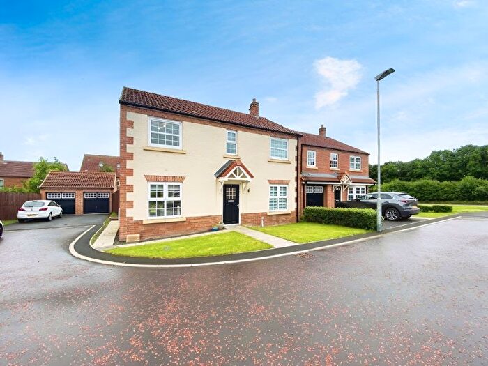 4 Bedroom Detached House For Sale In Cherry Close, Morpeth, NE61