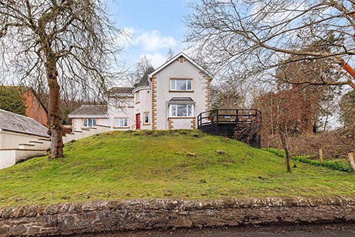 5 Bedroom Detached House For Sale In Barr Road, Galashiels, TD1