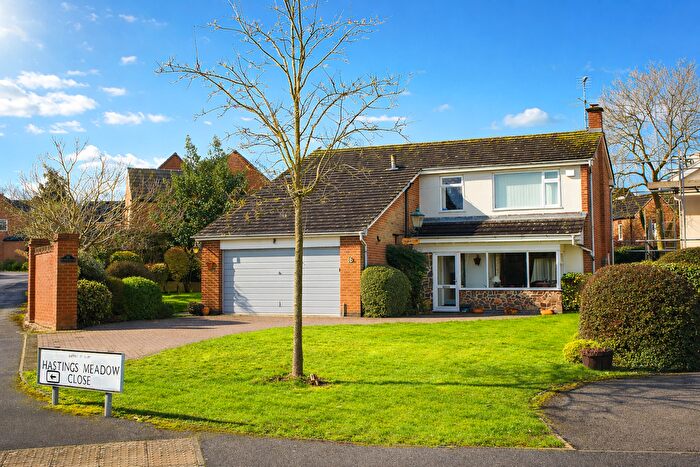 4 Bedroom Detached House For Sale In Barns Close, Kirby Muxloe, Leicester, Leicestershire, LE9