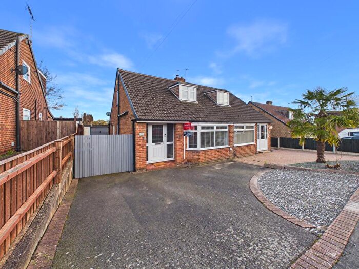 3 Bedroom Semi Detached House For Sale In Clover Close, Spondon, DE21